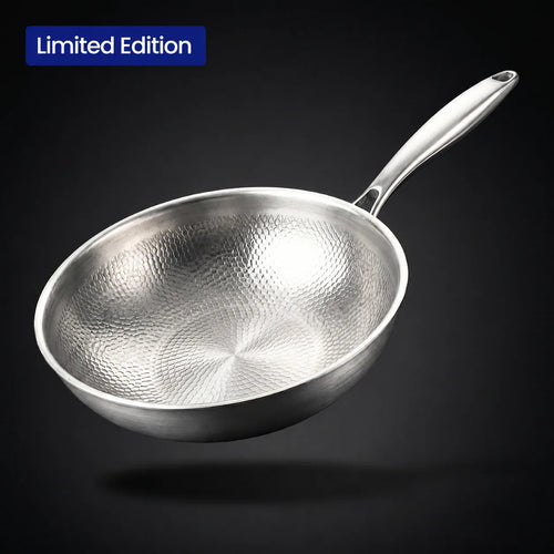 Pure Titanium Wok