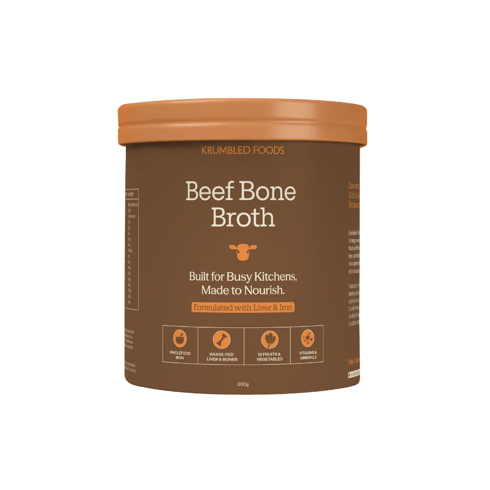 Nutrient-Dense Beef Bone Broth Powder