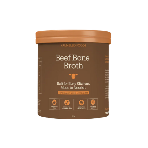 Nutrient-Dense Beef Bone Broth Powder