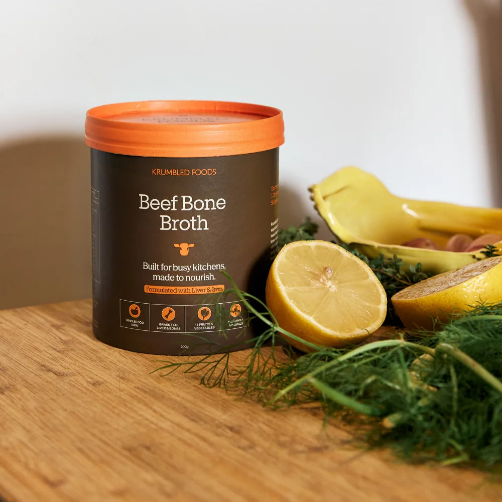 Nutrient-Dense Beef Bone Broth Powder